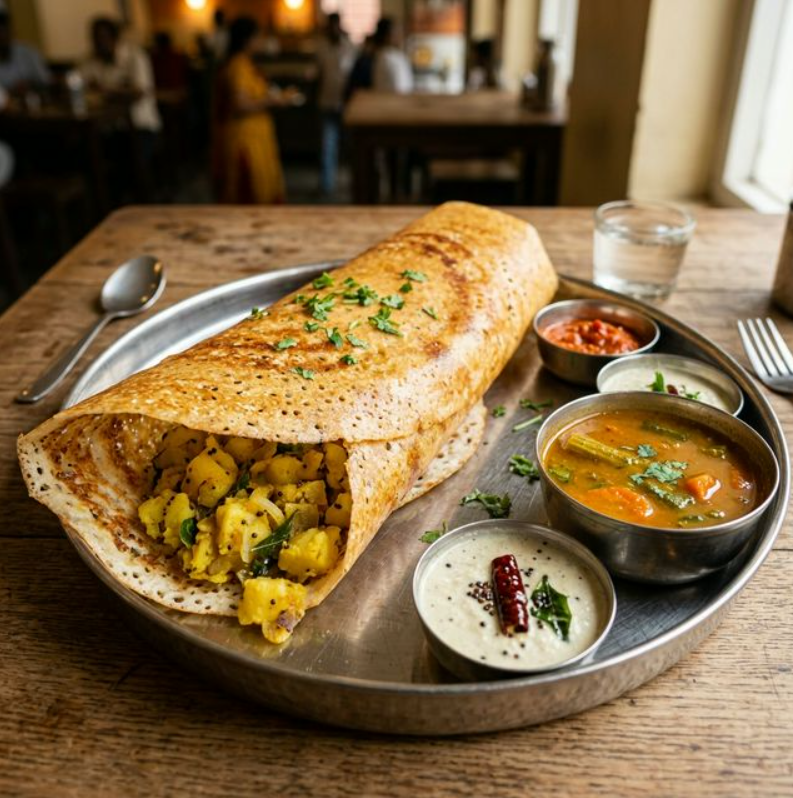 Masala Dosa
