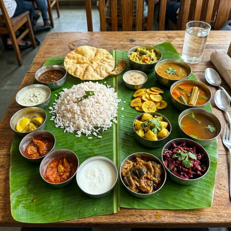 South Indian Thali